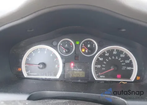 2005 Hyundai Santa Fe Gls/Lx из США, поврежденный, VIN KM8SC13E35U995639